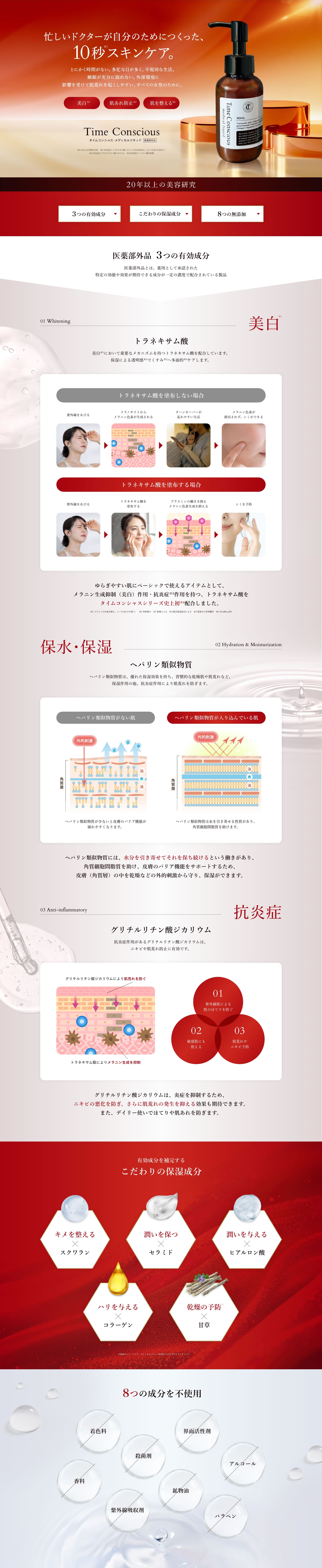 タイムコンシャス・メディカルリキッド | すべての商品