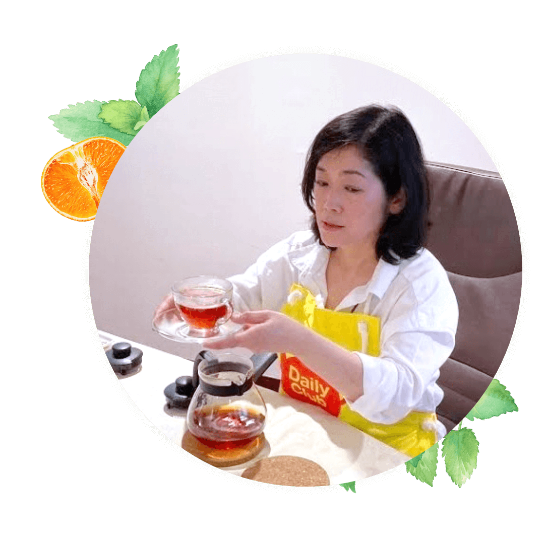 [画像]日本紅茶教会認定シニアティーインストラクター