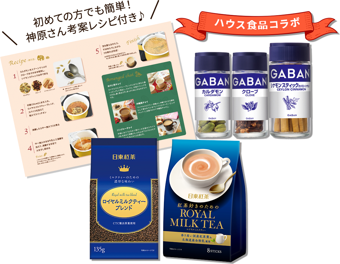 ߥ륯ƥ֥ɤǺƤΥ㥤ڥå