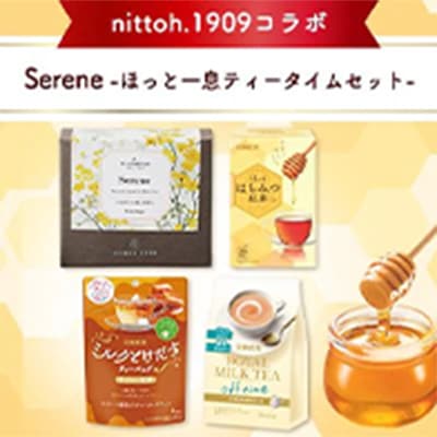 nittoh.1909����� Serene-�ۤäȰ�©�ƥ��������ॻ�å�-
