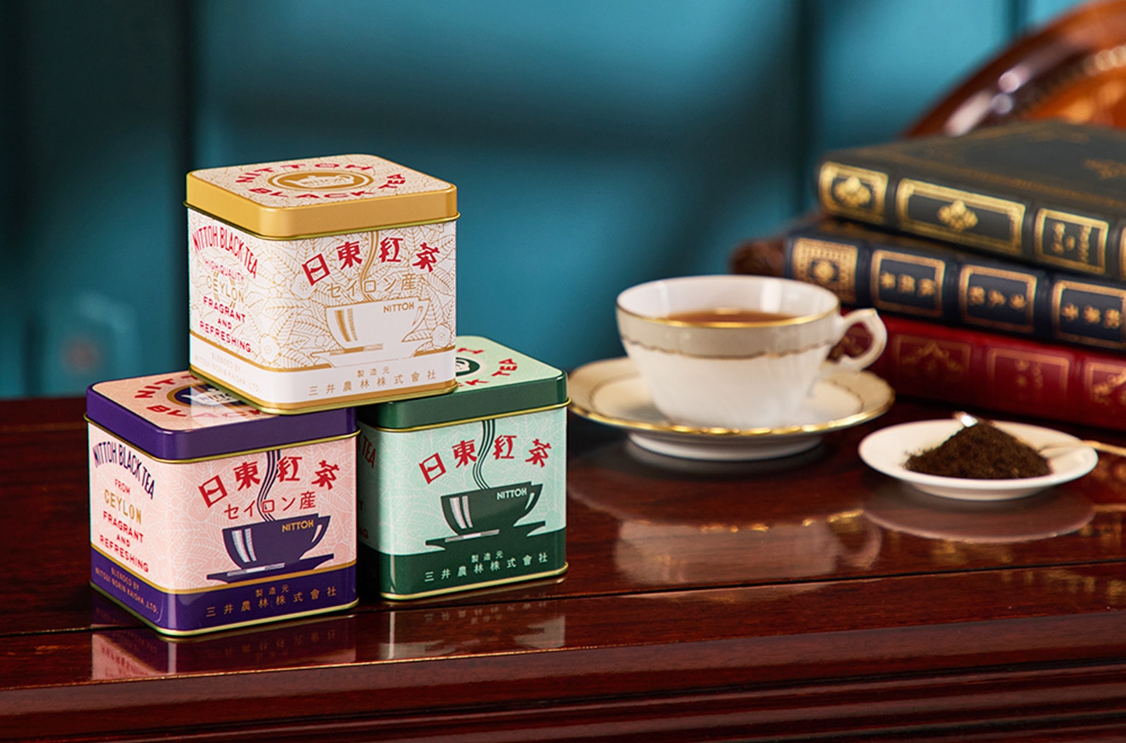 日東紅茶100周年記念 復刻版 日東紅茶TeaMartに登場