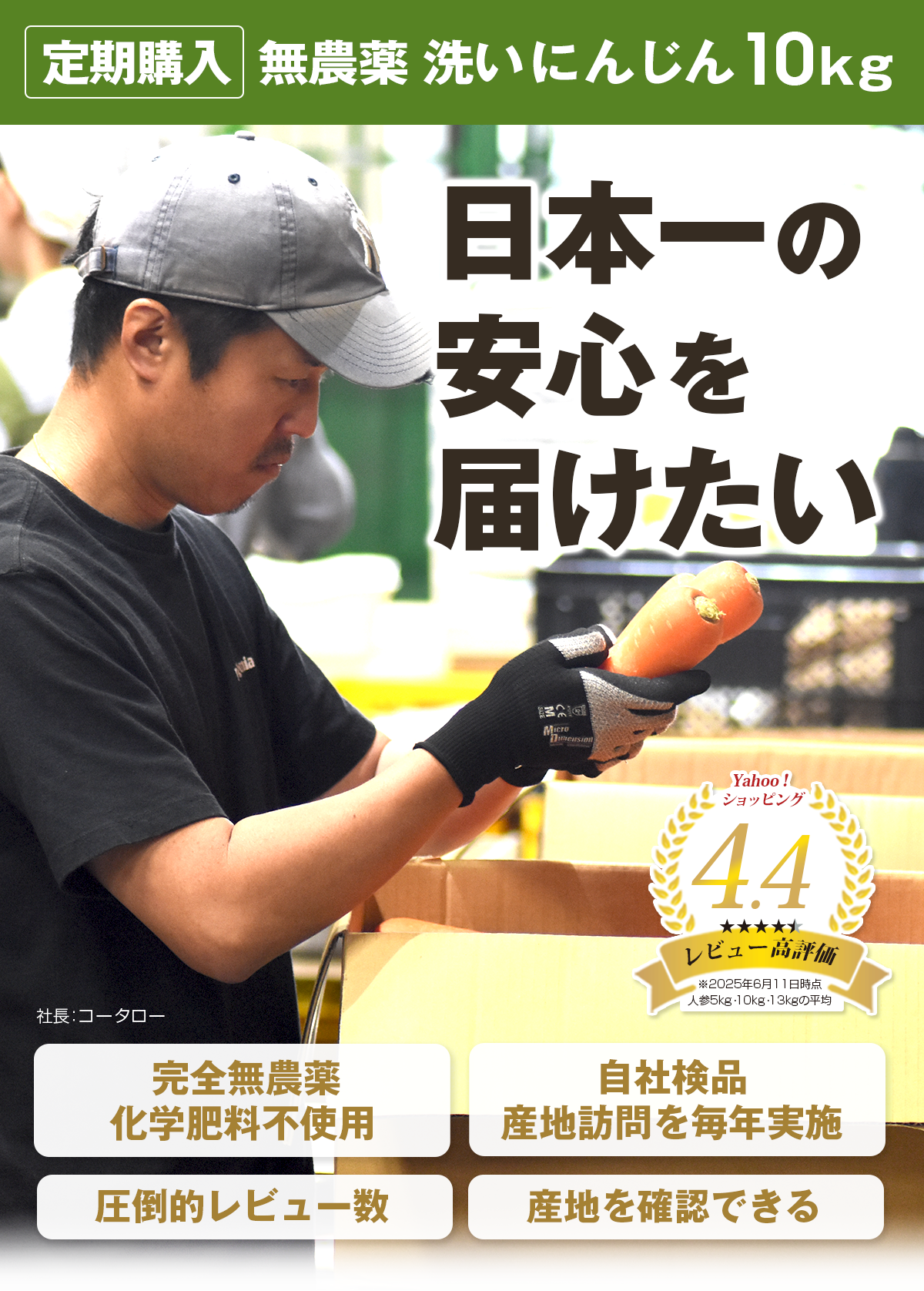 ������� ̵���������ˤ󤸤�10kg