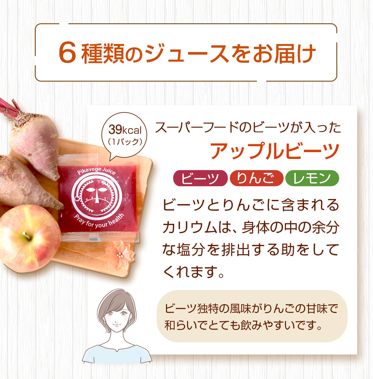 お試しファスティングセット 100ml×6パック