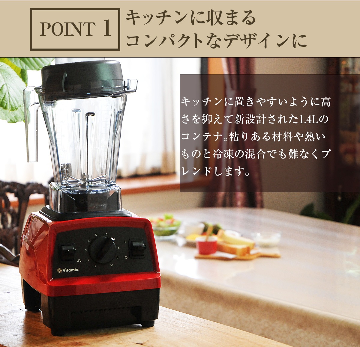 バースデー 記念日 ギフト 贈物 お勧め 通販 Vitamix E310 レッド