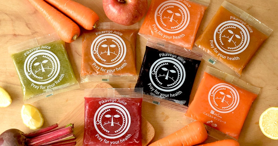 無添加 人参ジュースのピカベジジュース｜野菜ジュース｜ピカイチ野菜くん
