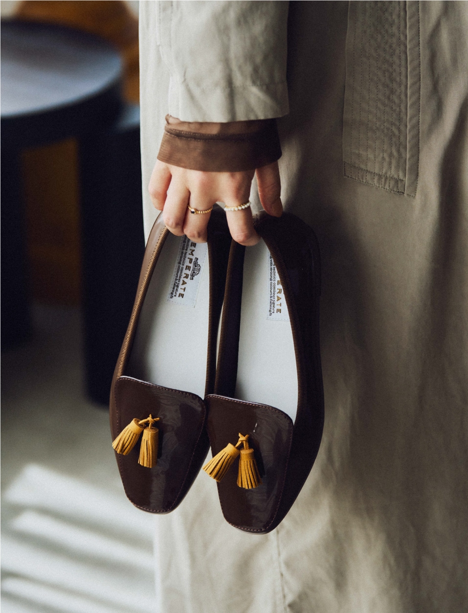 NOAH [BROWN/MUSTARD]