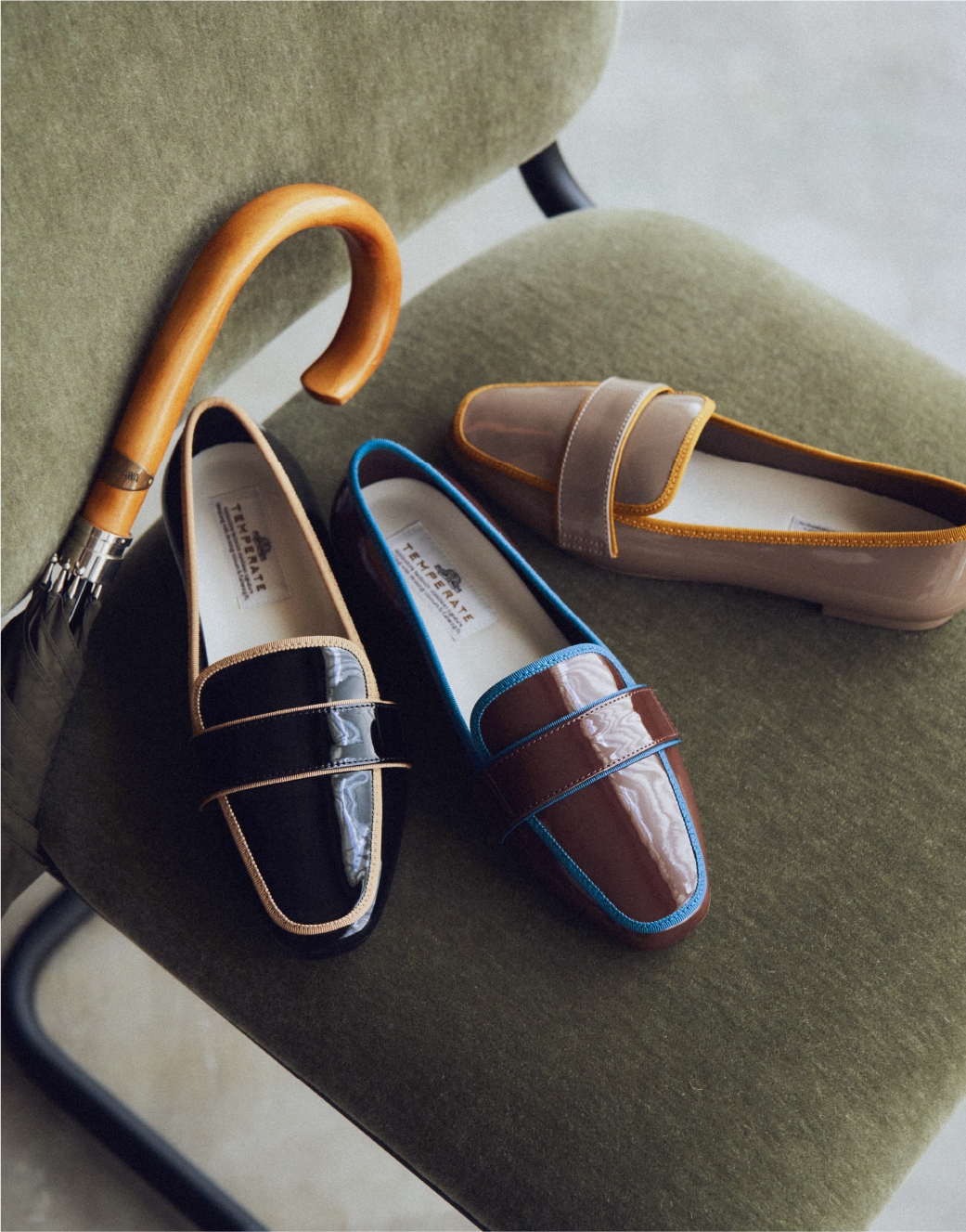 IVY [BLACK,BROWN,GREY]