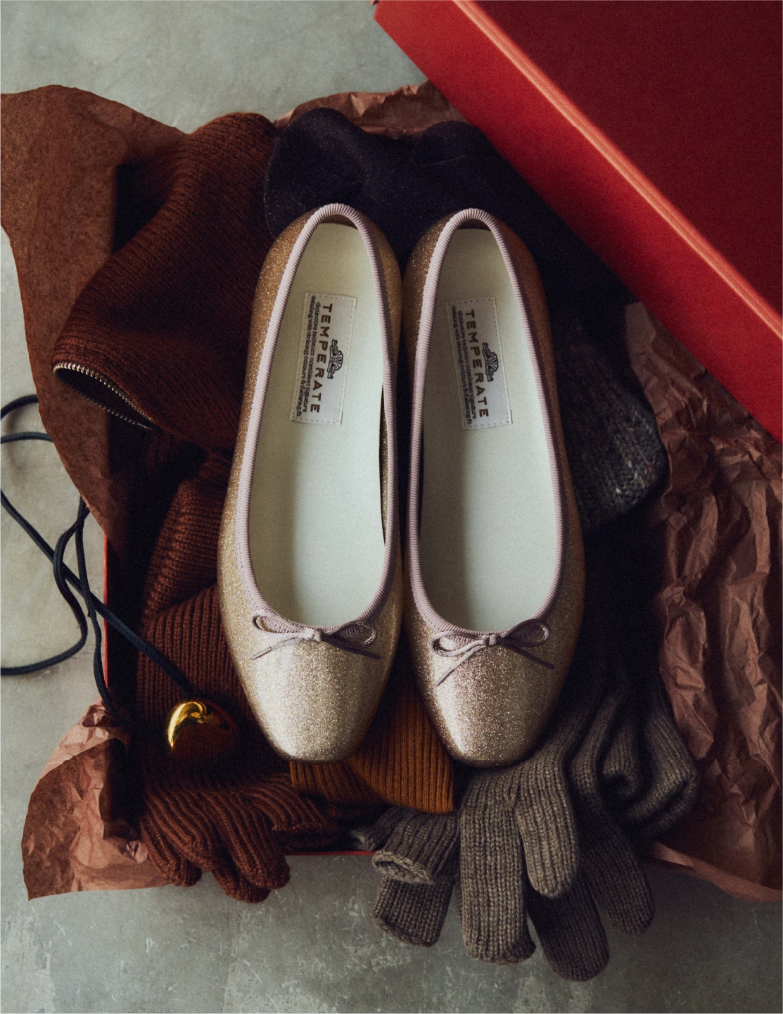 EMMA GLITTER [CHAMPAGNE] 