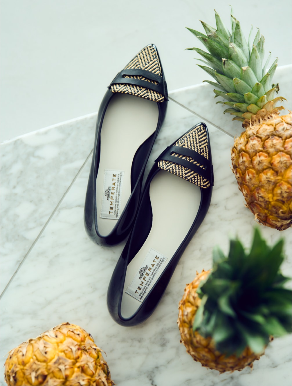 TAMARA RAFFIA[BLACK] 