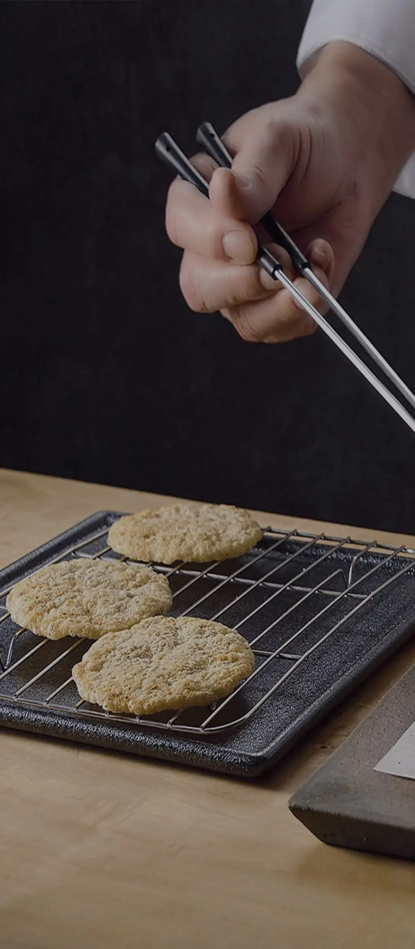 京野菜 天ぷらせんべい