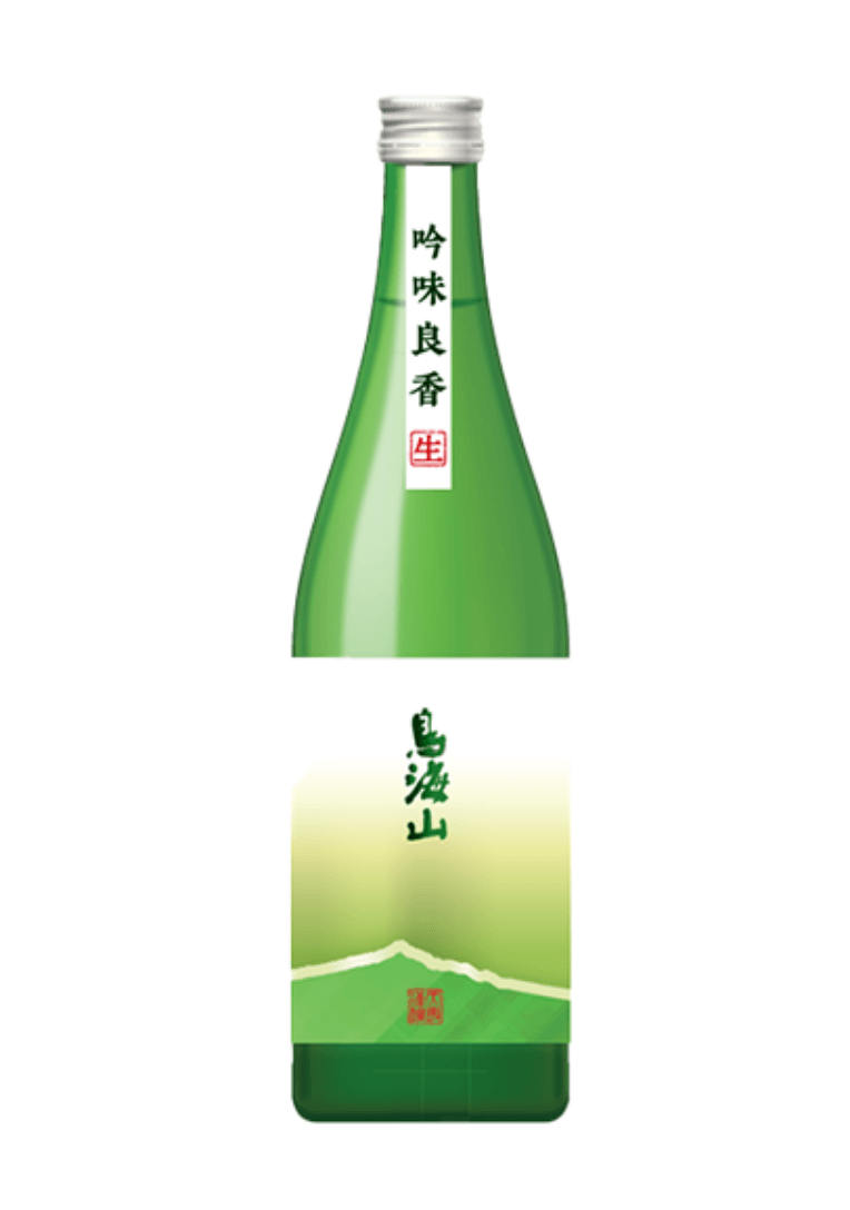 純米吟醸 鳥海山 吟味良香 生原酒