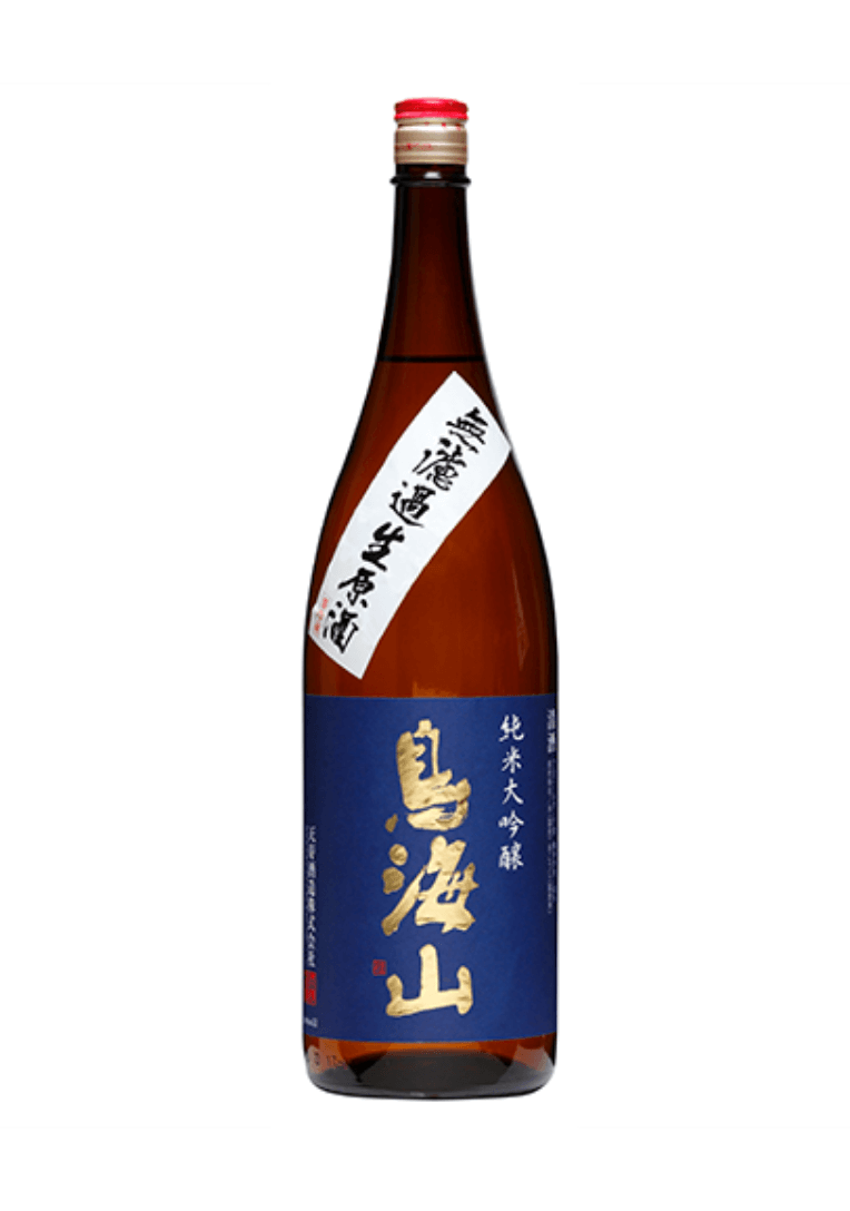 純米大吟醸 鳥海山 48 無濾過生原酒