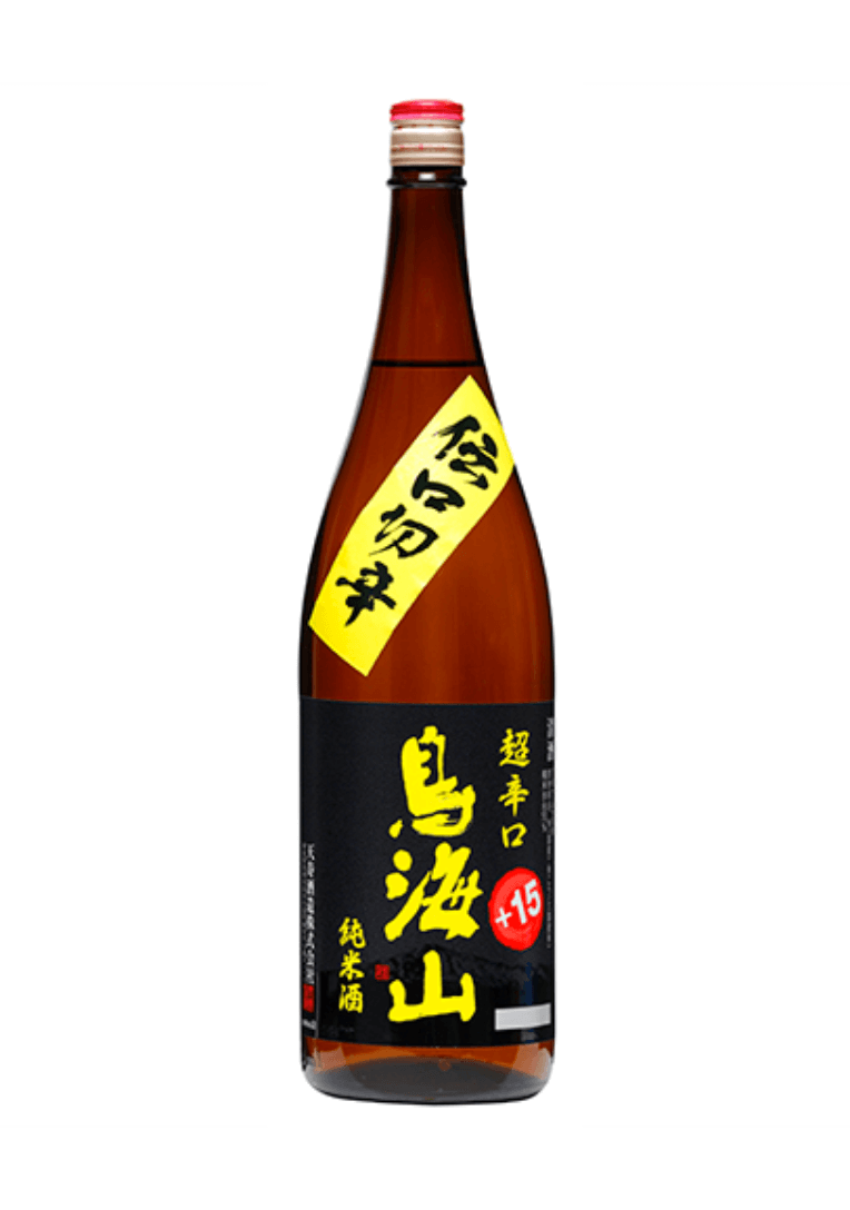 超辛口純米酒　鳥海山　伝口切辛