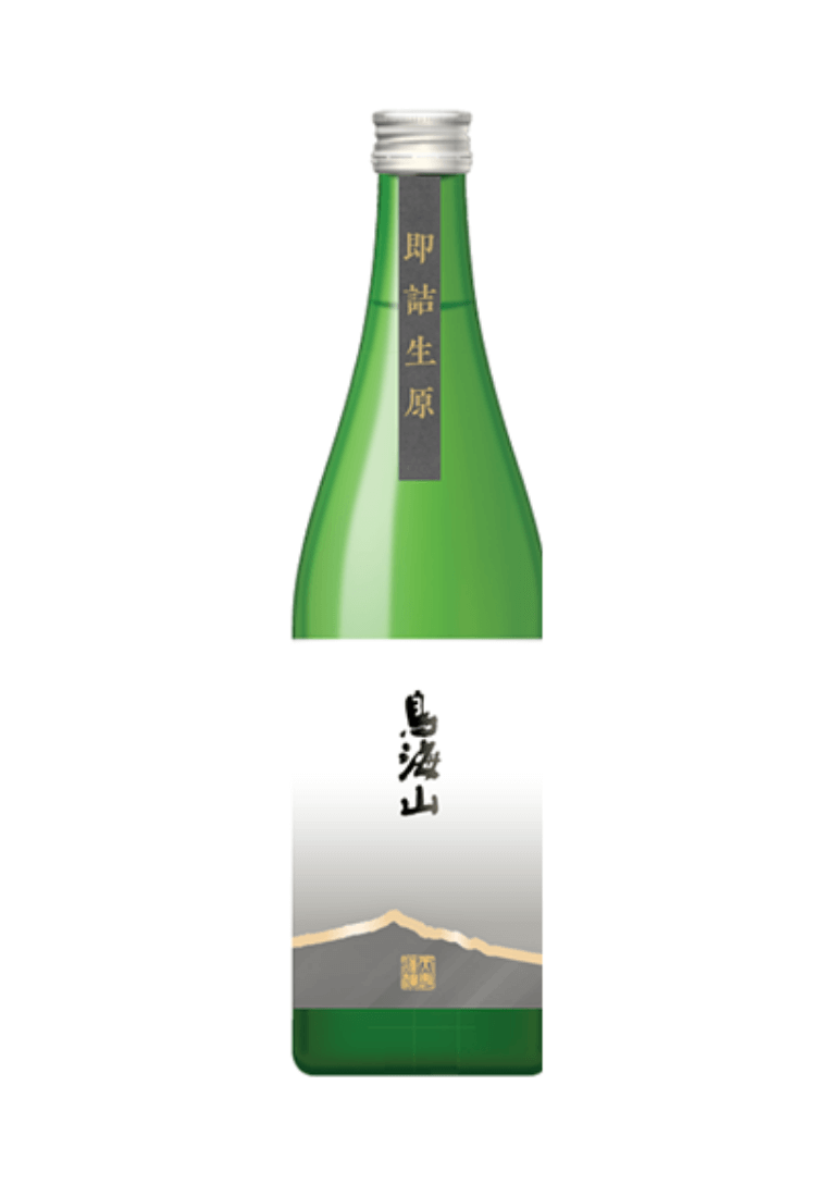 純米吟醸　鳥海山　即詰生原