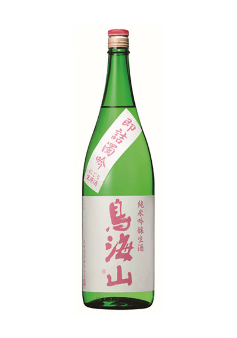 純米吟醸　鳥海山　即詰濁吟