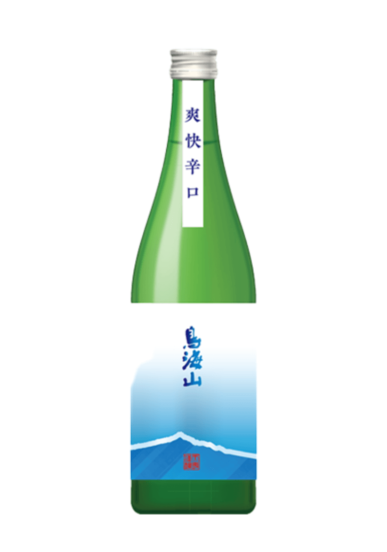 純米吟醸　鳥海山　爽快辛口（火入）