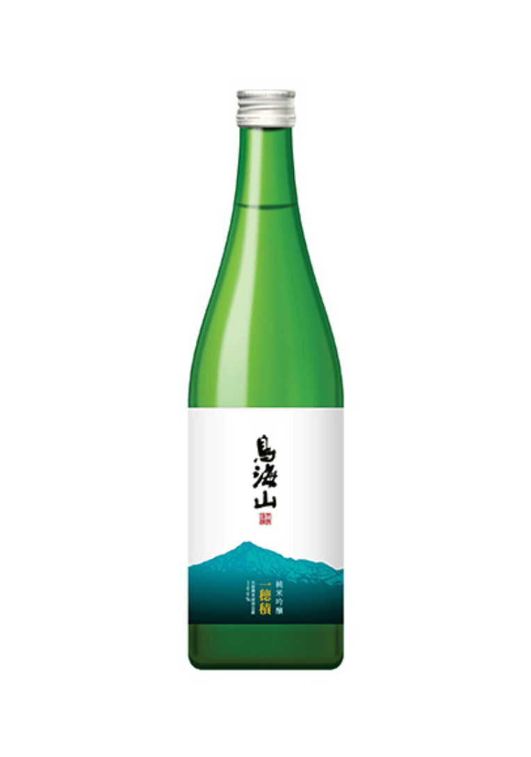 純米吟醸　鳥海山　一穂積