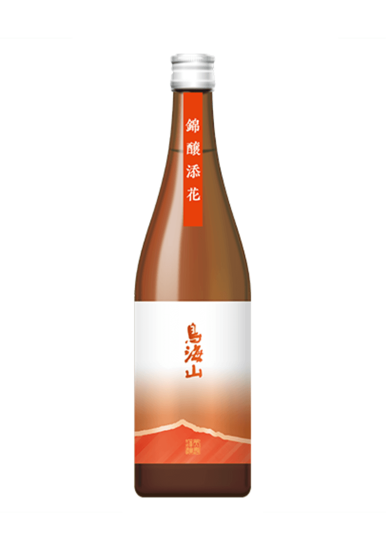 純米吟醸　鳥海山　錦醸添花