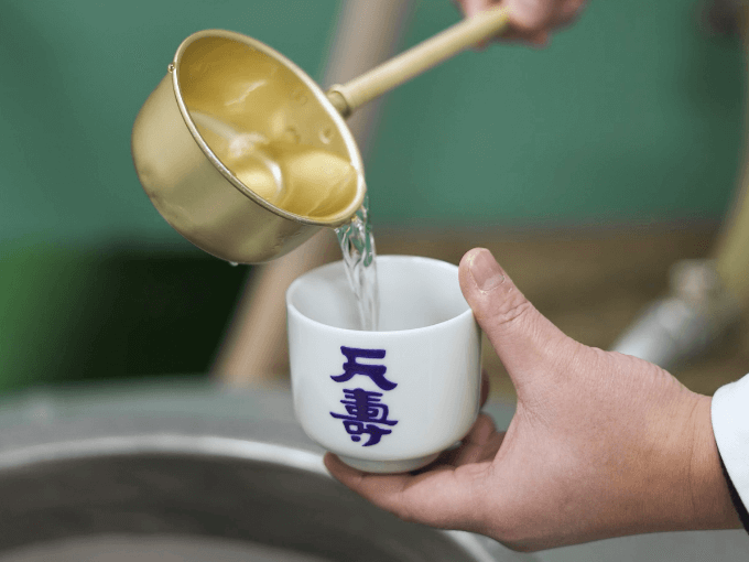 こだわりの試飲体験