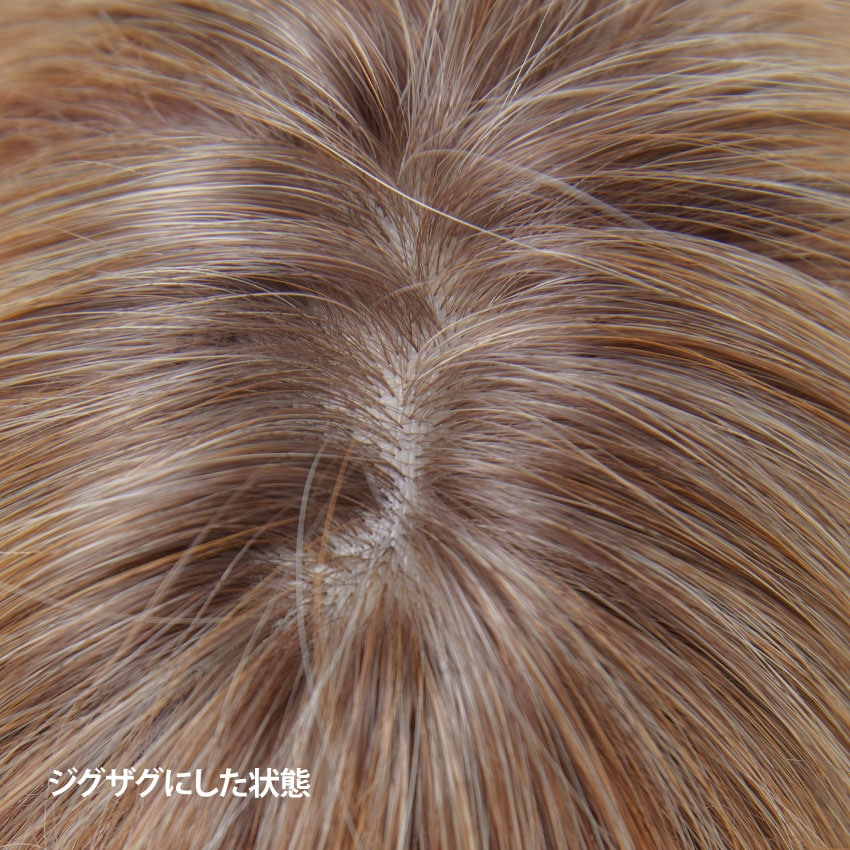 トップカバー) シースルーバング ストレート (マットモースト