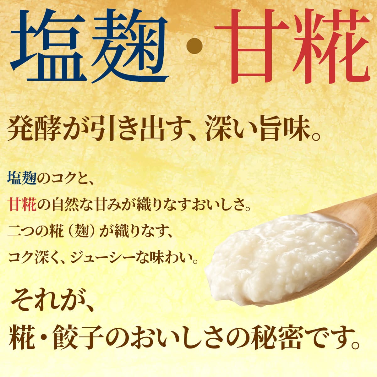塩麹・甘糀