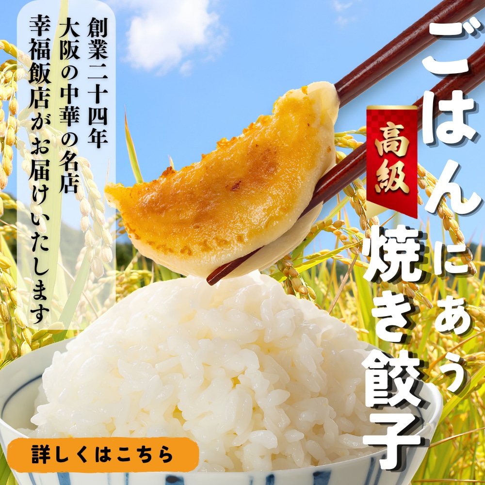 ご飯に合う餃子