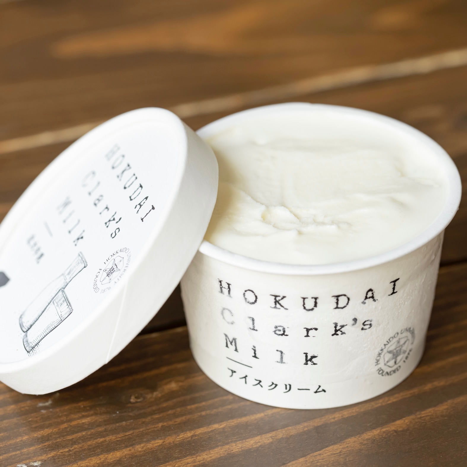 HOKUDAI Clark's Milk ꡼̣,̳ƻؤδ컺ߥ륯򤿤äפѤåץ