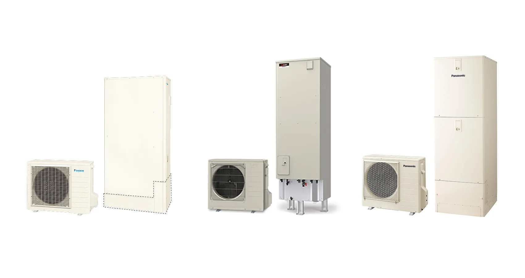 エコキュートの写真