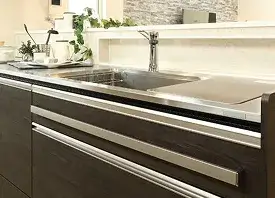 システムキッチンの画像