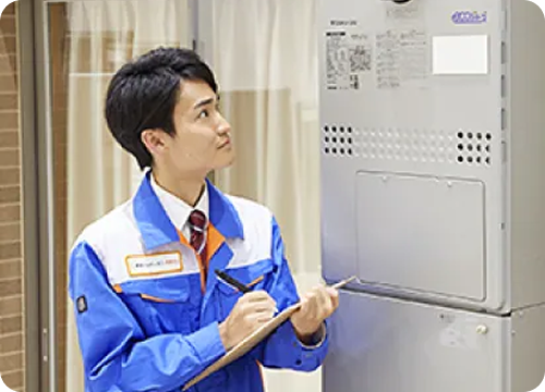 設置工事について