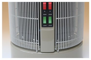 談話室　遠赤外線ヒーター1000w 暖話室1000型 | 商品一覧 | 夢暖望・暖話室 遠赤外線パネル