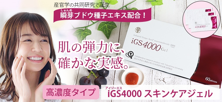 【新品】IGS4000スキンケアジェル　60包（箱なし）カテゴリー