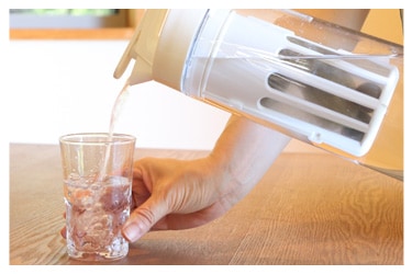 浄水ポット　PRQ PRQ（プリキュー）ポット 本体セット｜トータルヘルスデザイン公式