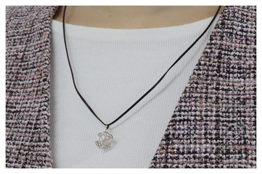 ミスマルノタマ ネックレストップ（シルバー）｜トータルヘルス