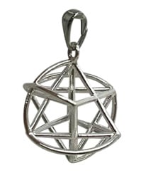 ミスマルノタマ ネックレストップ（シルバー）｜トータルヘルス