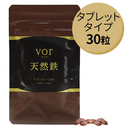 激安直営店 鉄サプリメント VOR 120粒＊3本 健康用品 - education