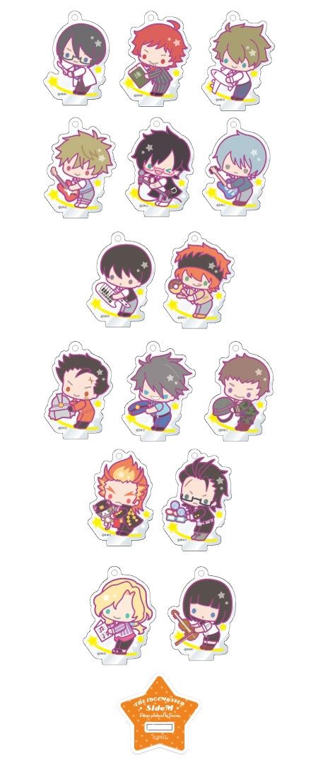 The Idolm Ster Sidem Design Produced By Sanrio Theキャラshop