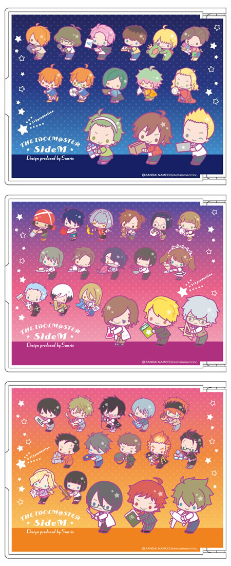 THE IDOLM@STER SideM Design produced by Sanrio×THEキャラSHOP 