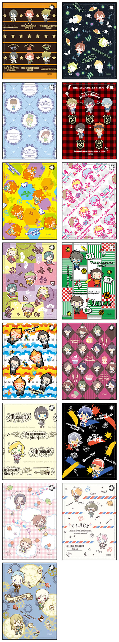 The Idolm Ster Sidem Design Produced By Sanrio Theキャラshop ザッキャラ本店