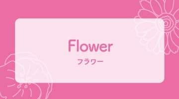 イメージ画像 ネットショップ限定商品 Flower