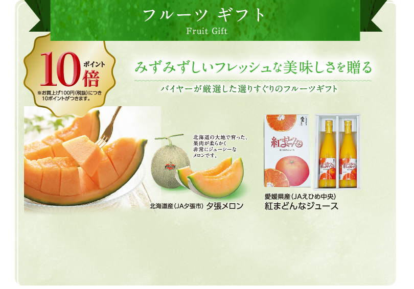 イメージ画像 Fruit Gift フルーツギフト