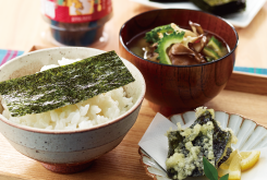 海苔・缶詰・お米　イメージ画像