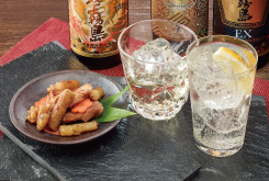 清酒・焼酎　イメージ画像