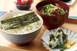 イメージ画像：海苔・缶詰