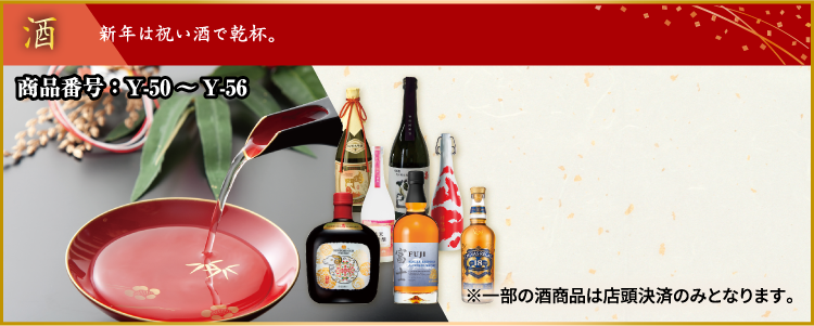イメージ画像：新年は祝い酒で乾杯