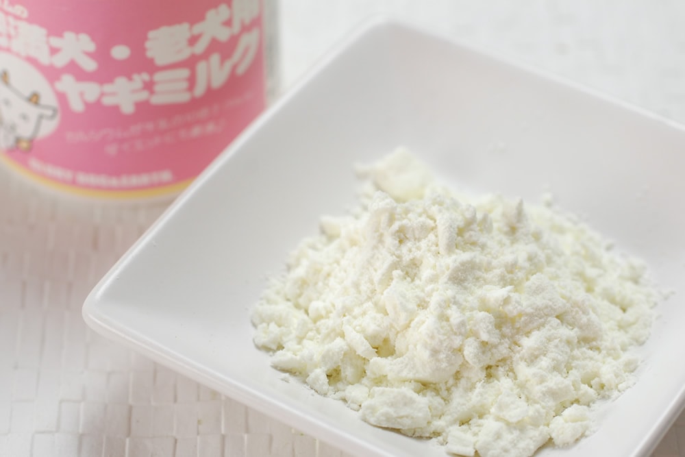 ��������Ϸ���ѥ䥮�ߥ륯 60g��1 ���ѥߥ륯�μ̿�