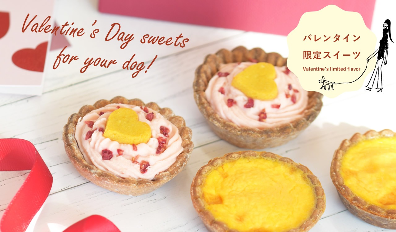 バレンタイン限定 ときめきタルトBOX