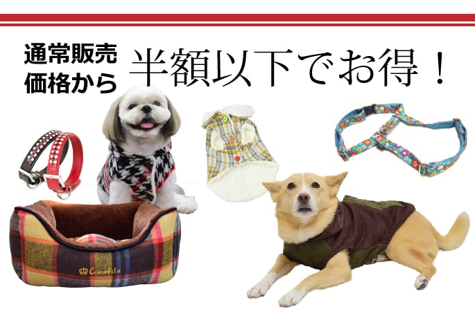 犬用服セット｜新春ペット用品福袋 5500円【送料無料】