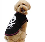 犬用クールシャツ｜ASHU　パイレーツクーリング M/Lサイズ　小型犬