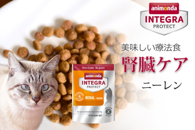 アニモンダ 猫インテグラプロテクト ニーレン 腎臓ケア療法食 鶏 100g 猫缶 キャットフード ウェットフード